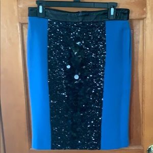 Monique Lhuillier skirt petite medium